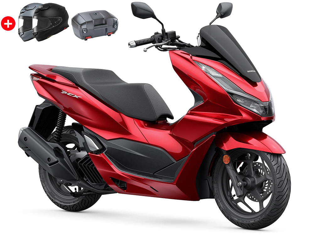 Honda PCX 125 Rojo Candy