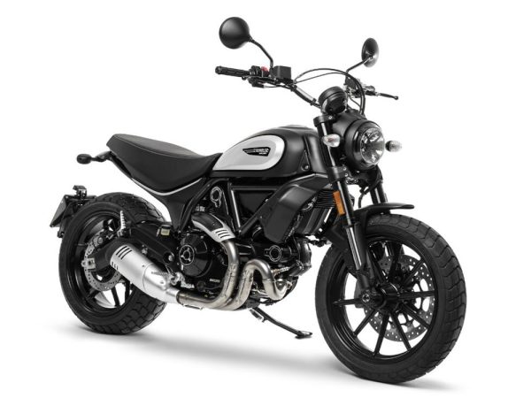 Moto Ducati Scrambler 800 Icon Dark - Maspalomas - Hire Ducati in Gran Canaria, Playa del Inglés – lightweight and stylish choice for exploring the island's epic roads