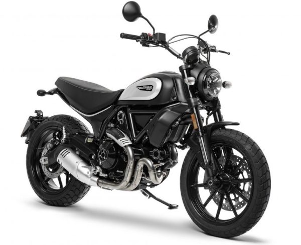 Moto Ducati Scrambler 800 Icon Dark - Maspalomas - Hire Ducati Gran Canaria