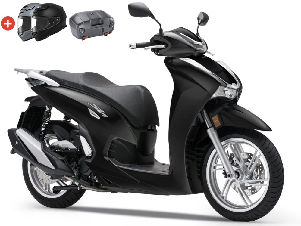 Honda SH 350I Negro